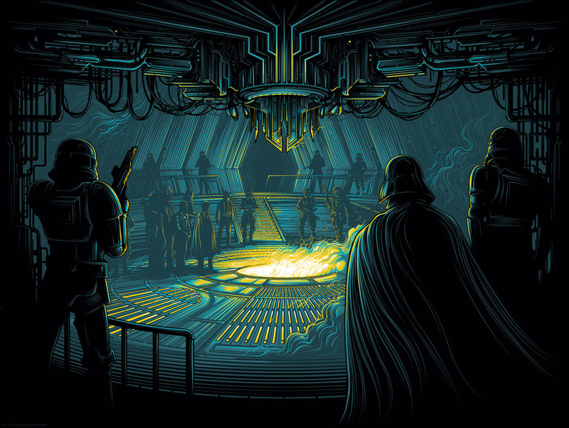 Illustration for article titled From Star Wars and Harry Potter to Friday the 13th and Deadpool, Some Amazing Art Is Available Today